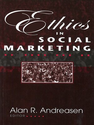 cover image of Ethics in Social Marketing